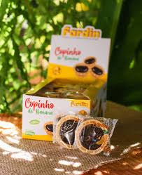 Copinho recheado de Doce Banana  30g.