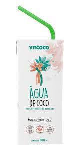 Agua de Coco Vitcoco 200ml.