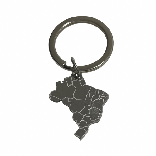 🔑 Llavero Mapa de Brasil