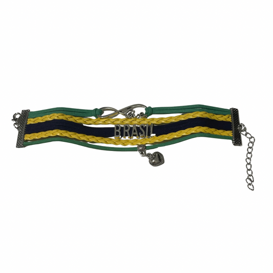 🇧🇷 Pulsera Brasil Multicolor