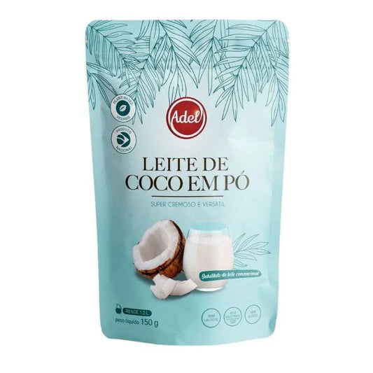 Leite de coco em pó Adel 150g