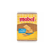 Bolacha crean cracker Mabel 300g.