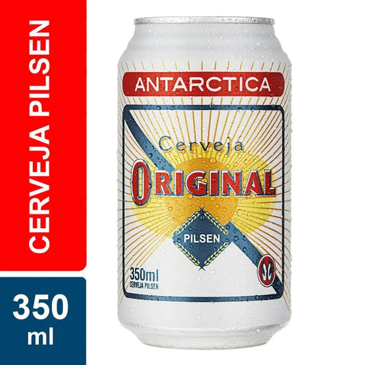 Cerveja ANTARTICA ORIGINAL 350ml.(Cerveja)