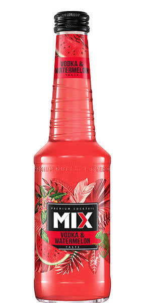 Cocktail Mix Vodka e Melancia 330ml.