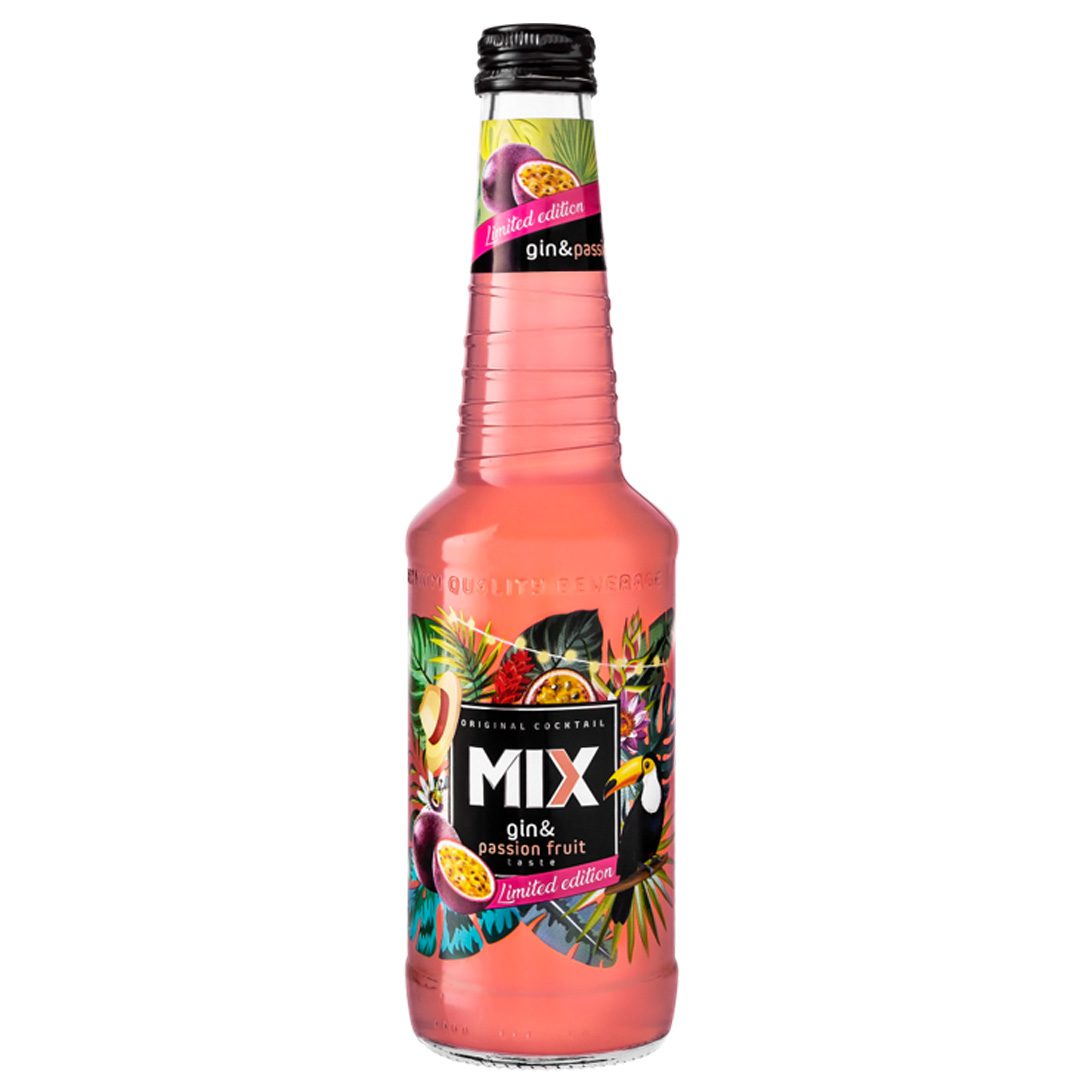 Cocktail Mix Gin e Maracuja  4% 330ml.