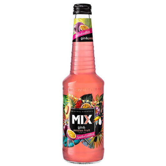 Cocktail Mix Gin e Maracuja  4% 330ml.