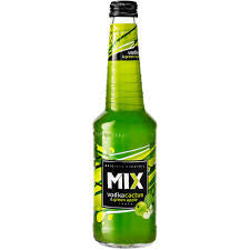 Cocktail Mix Vodka Cactus e maçã verde 4% 330ml.