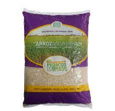 Arroz agulha Pedaços do Brasil 1kg.