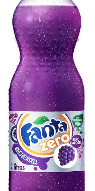 FANTA Uva ZERO 1,5 L. (Refrigerante de uva zero açúcar)