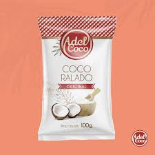 Coco Ralado Original Adel coco 100g.