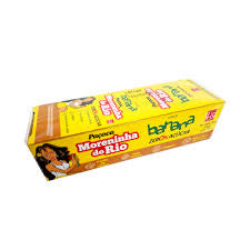 Paçoca zero açúcar c/ banana moreninha do rio 276g.