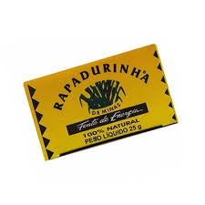 Rapadurinha 25g minas