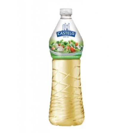 Vinagre de alcool branco 750ml.