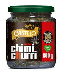 Molho chimichurri Castelo 200gr