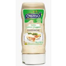 Molho Lemon Pepper Top Down castelo 200gr