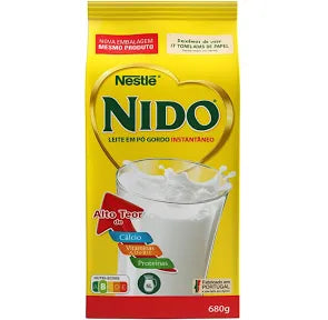 Leite em Pó Nido 680g Nestlé