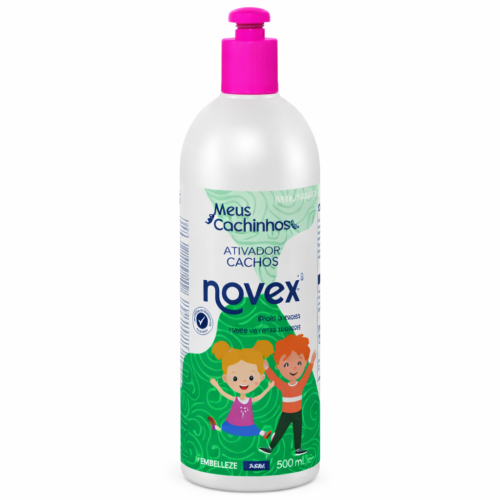 Ativador de cachos meus cachinhos Novex 500gr.