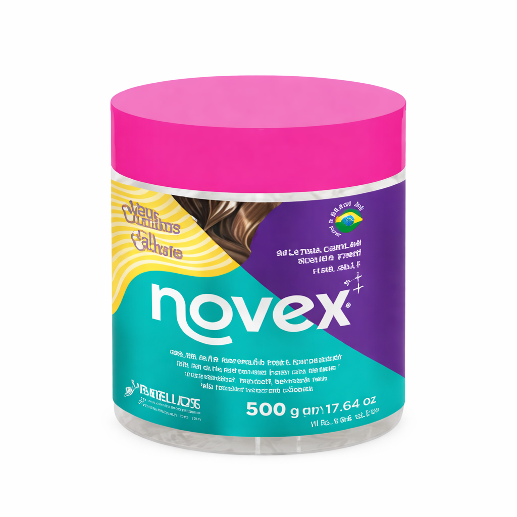 Gelatina Meus cachos segura tudo Novex 500g.