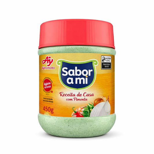 Receita de casa com Pimenta sabor a mi Ajinomoto 450g