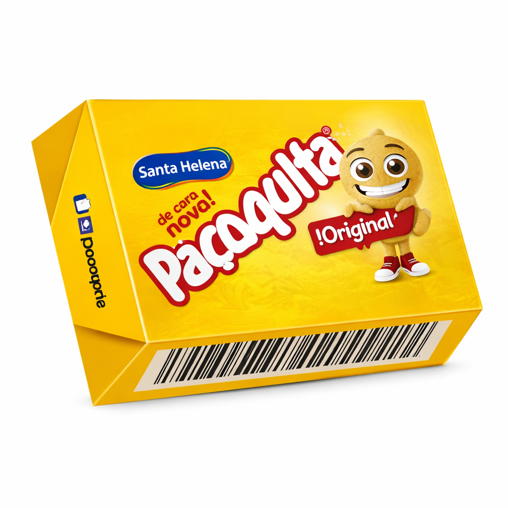 Paçoquinha Santa Helena  quadrada 20g uni.