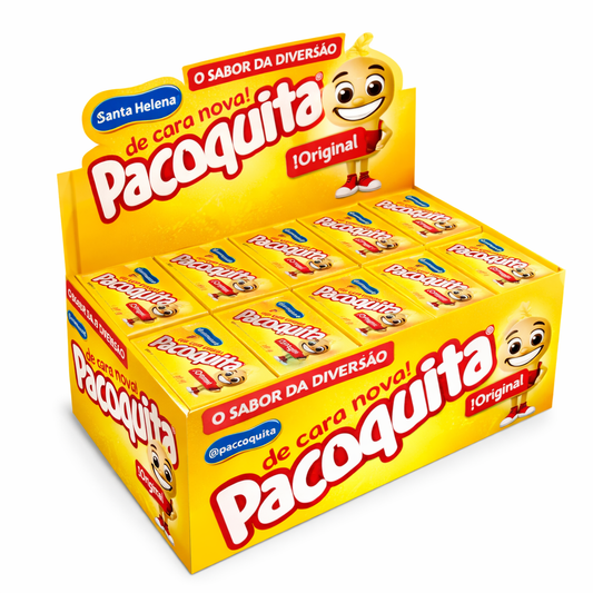 Paçoquinha Santa Helena 1 kg.