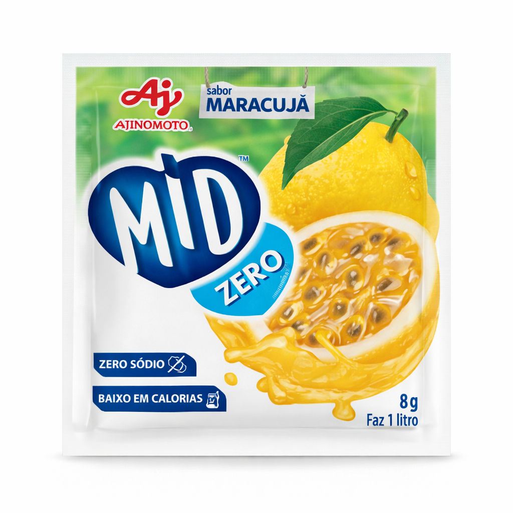 Suco en Pó Mid Maracujá zero