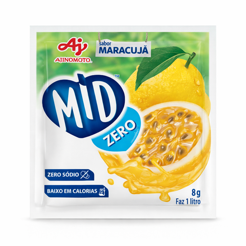 Suco en Pó Mid Maracujá zero