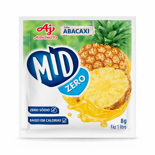Suco en Pó Mid Abacaxi zero