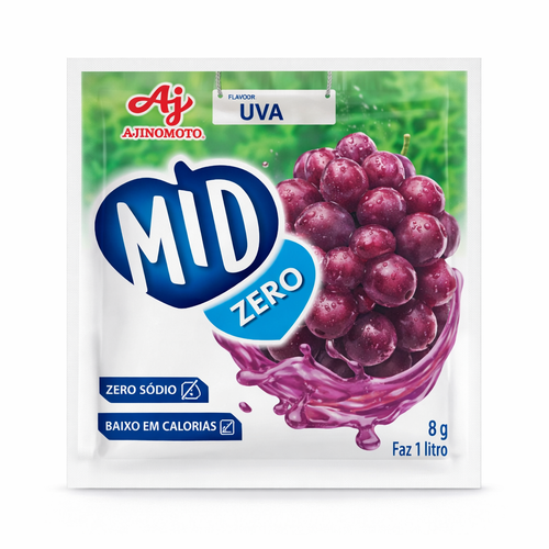 Suco en Pó Mid Uva zero