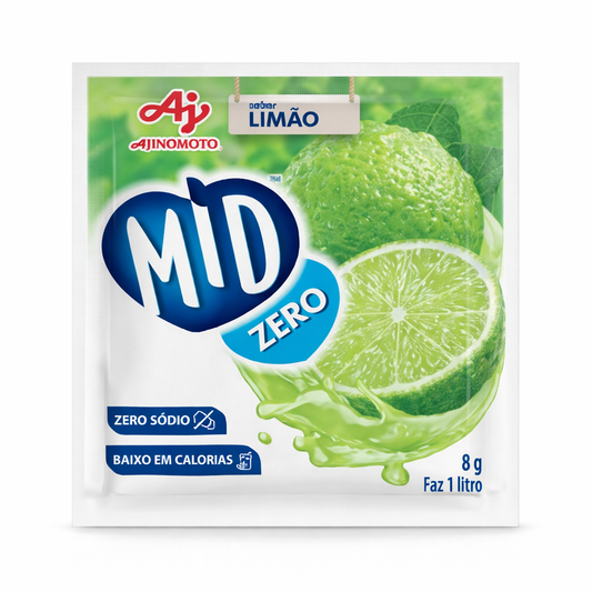Suco en Pó Mid Limão zero
