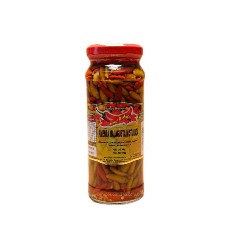 Pimenta Misturada aroma de minas 300g