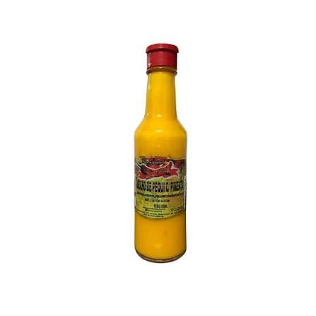 Molho Pequi con pimenta aroma de minas 150ml.