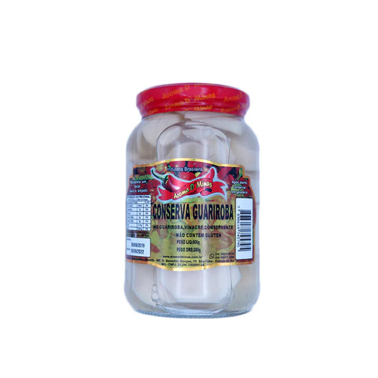Conserva Guariroba aroma de minas 500g
