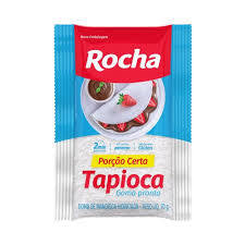 Fécula Hidratada para tapioca (porção certa) Rocha 70gr