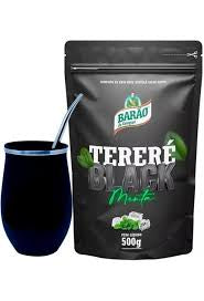Erva Terere Menta Black Barão 500gr.