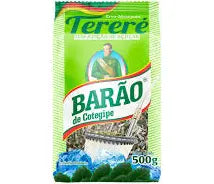 Erva Terere Menta e Limão Barão 500gr.