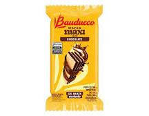 Waffer Máxi chocolate recheada baunilha Bauducco 104g.