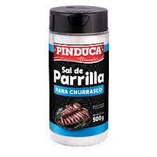 Sal de Parrilha Pinduca 500g. Para Churrasco