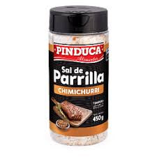 Sal de Parrilha Chimichurri Pinduca 450g.