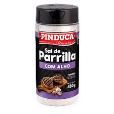 Sal de Parrilha c/ alho Pinduca 500g.