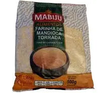 Farinha mandioca Torrada Mabiju 500gr.