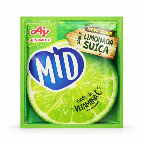 Mid limonada Suíça 20g