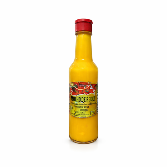 Molho Pequi con pimenta aroma de minas 150ml.