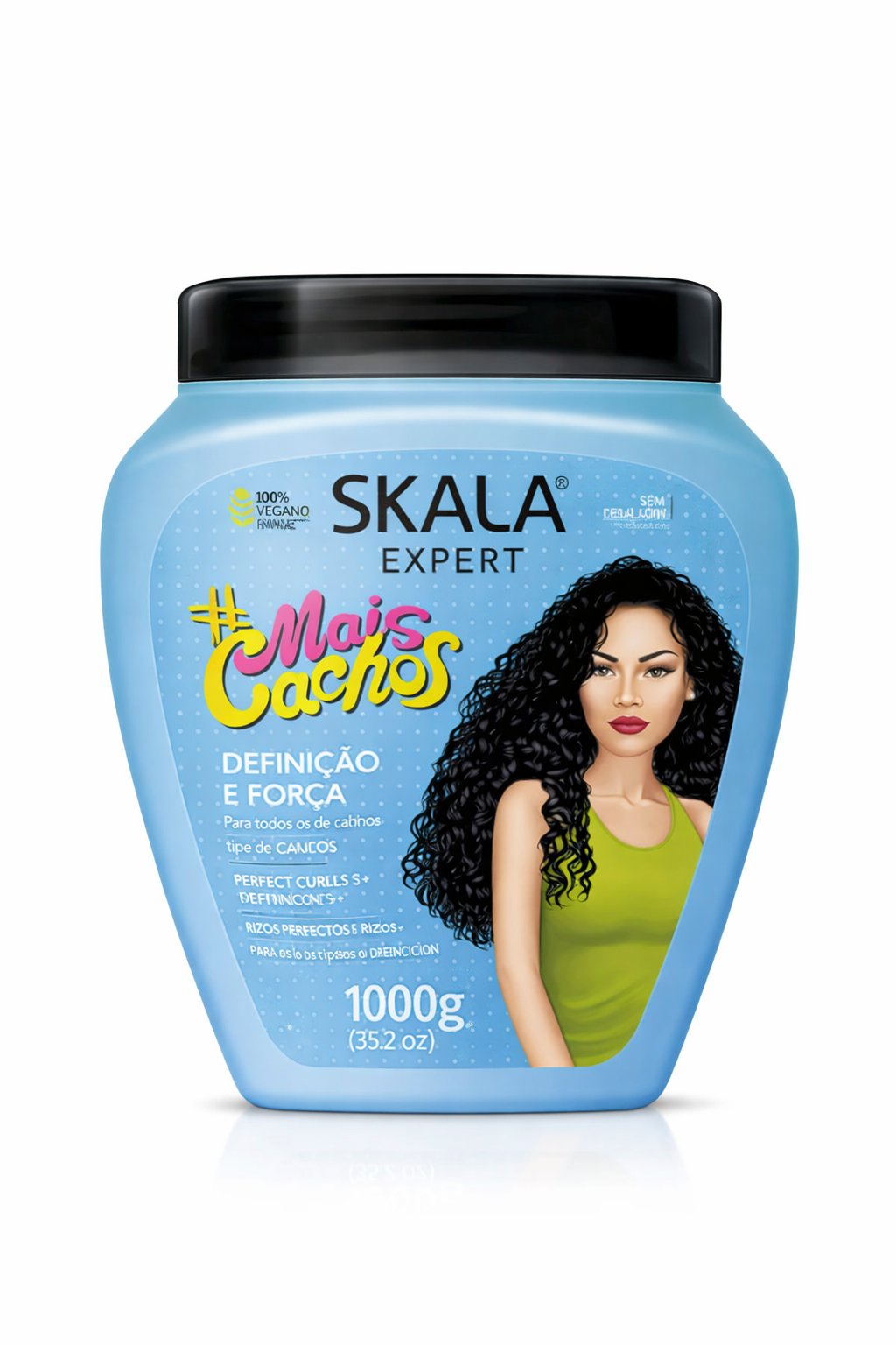 SKALA Creme para Pentear Mais Cachos 1kg