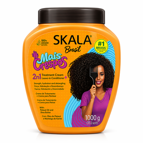 Mais crespo 2 en 1 Skala 1kg