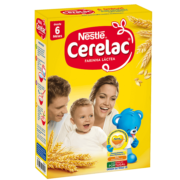 Farinha Láctea Cerelac 500g