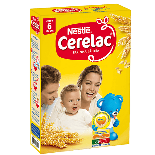 Farinha Láctea Cerelac 500g