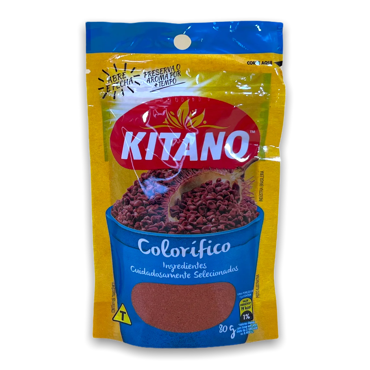 KITANO Tempero colorífico 80g(Condimento)