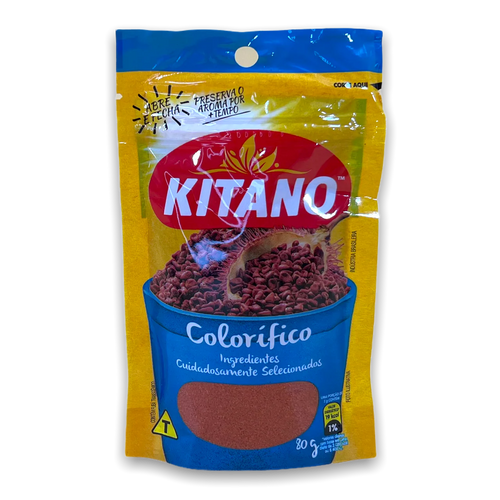 KITANO Tempero colorífico 80g(Condimento)