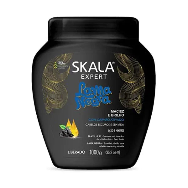 SKALA CREME LAMA NEGRA 1KG